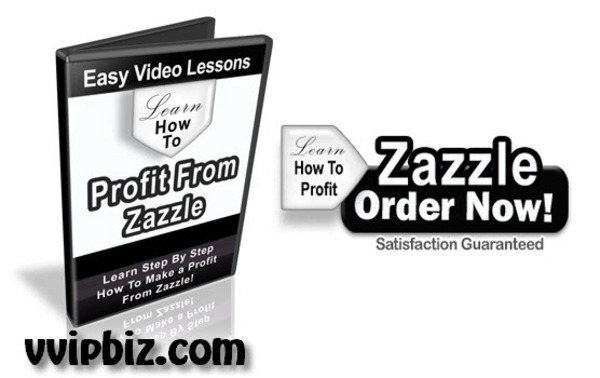 Product picture Zazzle Video Tutorials - Learn How To Profit Using Zazzle 