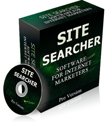 Product picture Site Searcher Pro Version with Resell Rights 