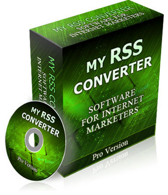 Product picture Rss Converter Pro: Convert Web Pages Content Into RSS Feeds