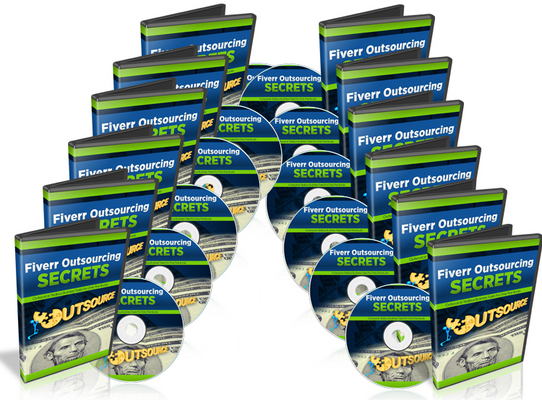 Product picture Outsource: Fiverr Outsourcing Secrets Video Course (Resale Rights Included)