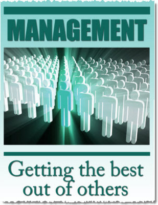 Product picture Management Getting the Best Out of Others PLR Ebook