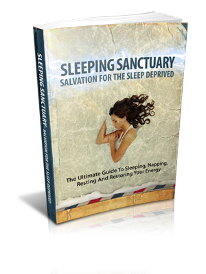 Product picture Sleeping Sanctuary - Salvation For The Sleep Deprived MRR Ebook