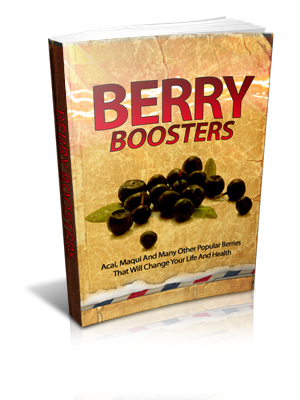 Product picture Berry Boosters - Acai, Maqui.. Change Your Life And Health