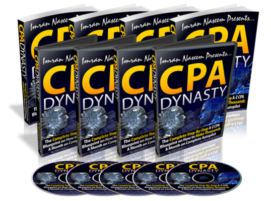 Product picture CPA Dynasty: CPA Marketing Video Course + 5 Innovative Reports