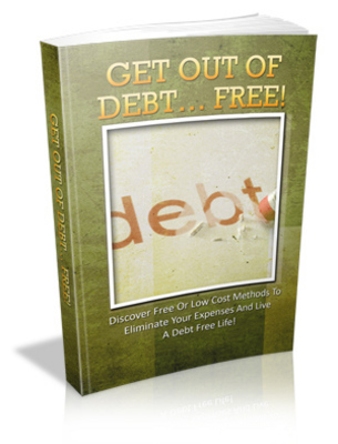 Product picture How to Get Out of Debt.. Live A Debt Free Life - Financial Freedom Series!