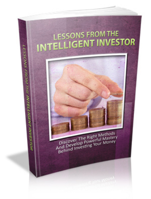 Product picture Lessons From The Intelligent Investor - The Financial Freedom Series!