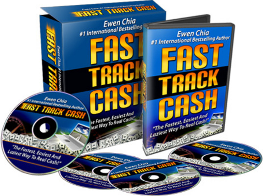 Product picture Ewen Chia Fast Track Cash Videos and eBooks with MRR