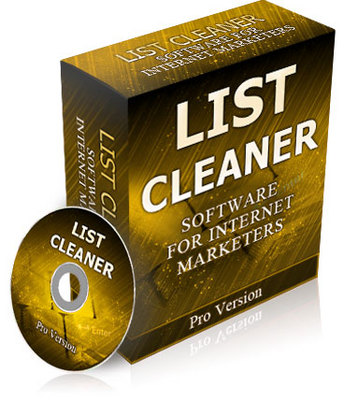 Product picture List Cleaner Pro  Version - Keyword List Cleaner