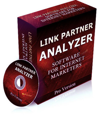 Product picture Link Partner Analyzer Pro Version - Spy on Competitors Websites 