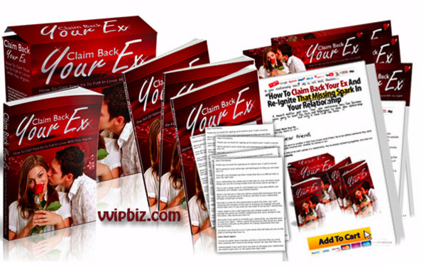 Product picture Claim Back Your Ex MRR Ebook + 3 High Quality Bonus