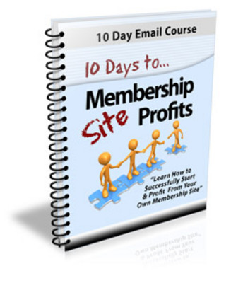 Product picture 10 Days To Membership Profits Course PLR Resale Rights