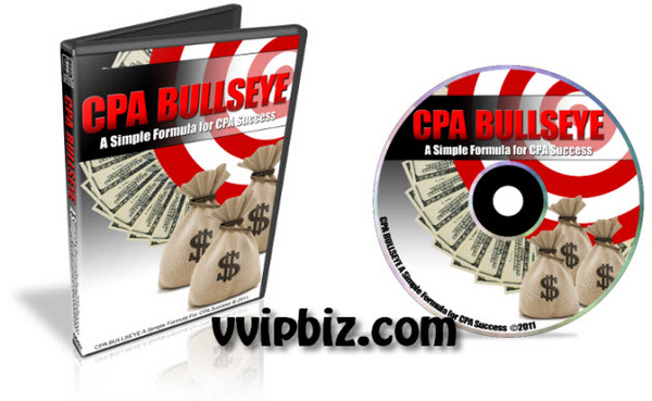 Product picture CPA Bullseye  - CPA Marketing Video Courses