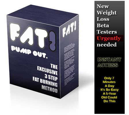 Product picture Fat Pump Out MRR Ebook  - Losing Weight In 3 Easy Steps 