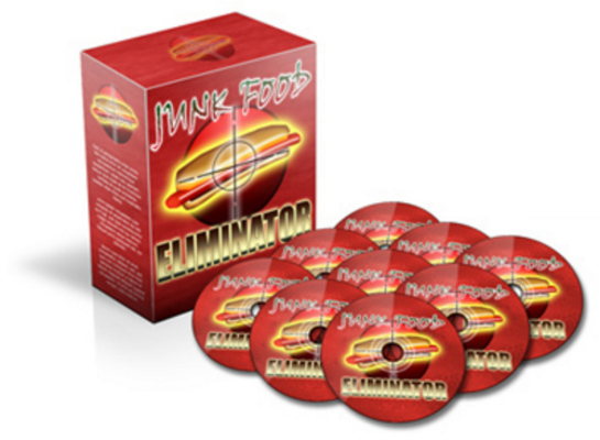 Product picture Junk Food Eliminator Dieting And Health Report - MRR