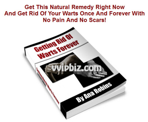 Product picture Getting Rid Of Warts Forever PLR Ebook