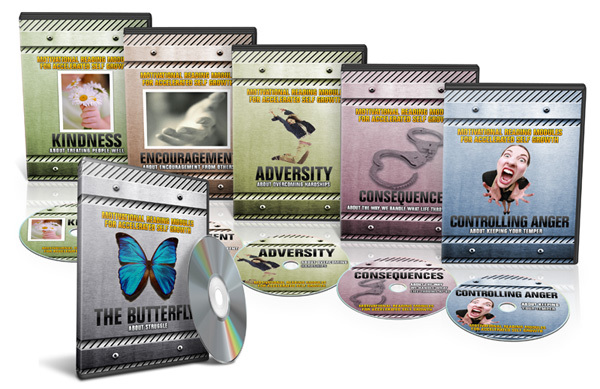 Product picture Motivational Reading Modules - 6 Audios/mp3 Comes With MRR