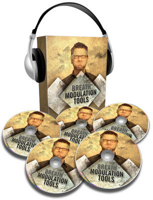 Product picture Breath Modulation Tools Audios  &  Books With MRR