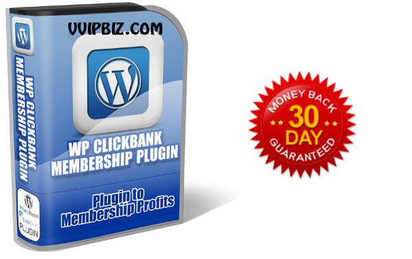 Product picture WP Clickbank Member Site Plugin (MRR + Instruction Videos)