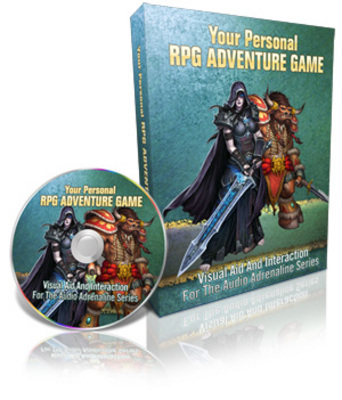 Product picture Your Personal RPG Adventure Game Visual Aid And Interaction - Audio And Video
