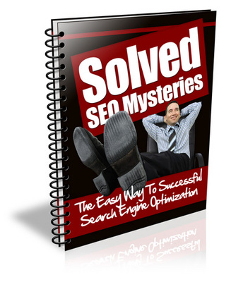 Product picture Solved SEO Mysteries MRR Ebook