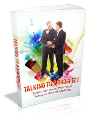 Product picture Talking To A Prospect MRR Ebook