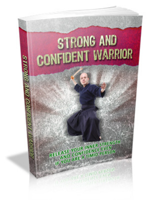 Product picture Strong And Confident Warrior - Release Your Inner Strength MRR Ebook