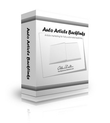 Product picture Auto Article Backlinks MRR Ebook