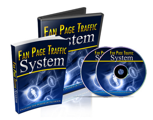 Product picture Fan Page Traffic System Multi-Media Course