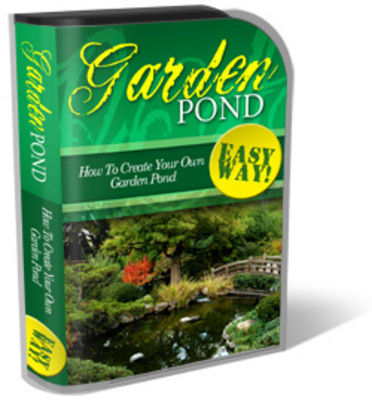 Product picture Garden Pond Website Graphics Plr Pack