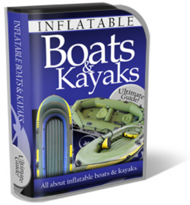 Product picture Inflatable Boats Kayaks Website Template Plr Pack