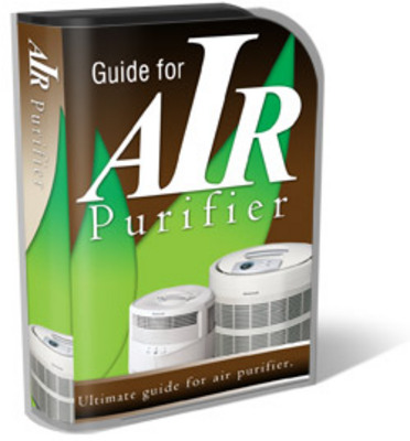 Product picture Air Purifier PLR Minisite Template