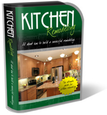 Product picture Kitchen Remodeling Website Template Plr Pack