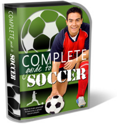 Product picture Soccer Website Template complete PSD source files
