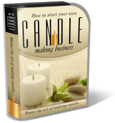 Product picture Candle Business Website Template Plr Pack