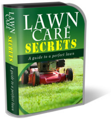 Product picture Lawn Care Website Template  PLR  (PSD Included)