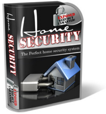 Product picture Home Security Website Template PLR Pack