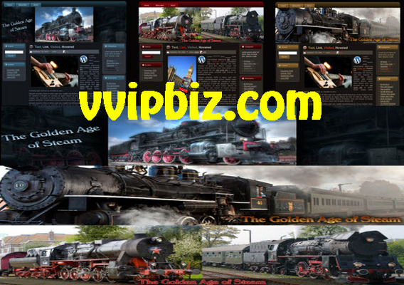 Product picture Steam Engines Template 1, 2, 3 With Master Resale Rights