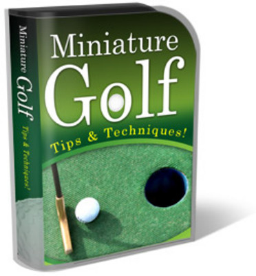 Product picture Miniature Golf Minisite Graphics Plr Pack