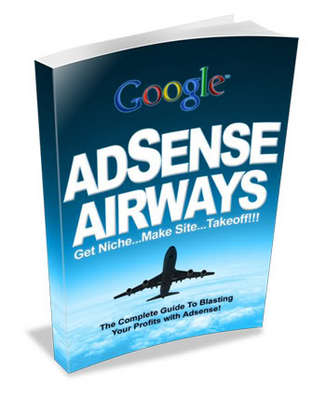 Product picture Google Adsense Airways MRR EBook