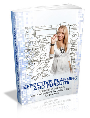 Product picture Effective Planning And Pursuits MRR Ebook
