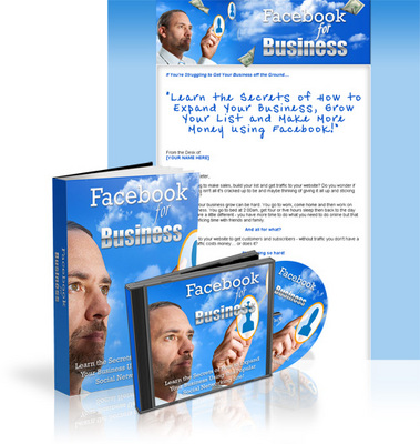 Product picture Facebook for Business with Master Resell Rights 