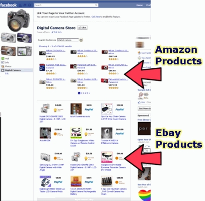 Product picture Instant Facebook Store Builder MRR software 