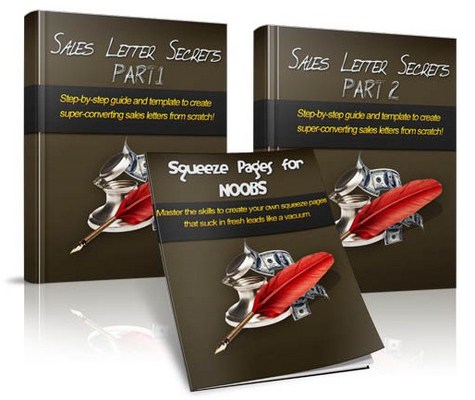 Product picture Sales Letter Secrets MRR Ebook