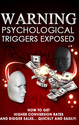 Product picture WARNING! Psychological Triggers Exposed MRR Ebook