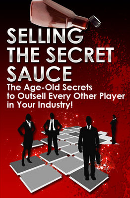 Product picture Selling The Secret Sauce MRR Ebook
