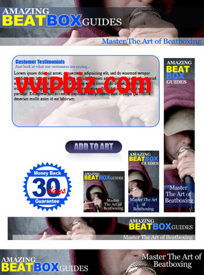 Product picture Beat Box Minisite Templates Plr Pack