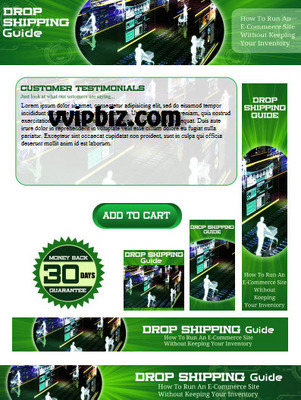 Product picture Drop Shipping Minisite Templates Plr Pack