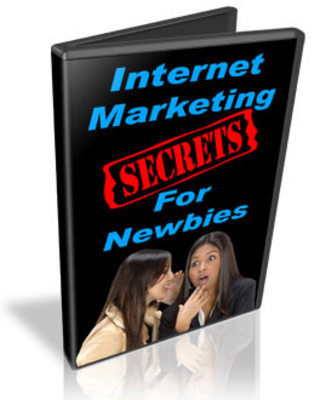 Product picture Internet Marketing Secrets For Newbies Video Series - MRR
