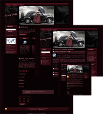 Product picture Purple Rain Templates  Comes with Master Resale Rights! 