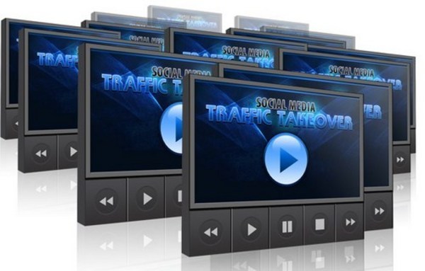 Product picture Social Media Traffic Takeover with MRR